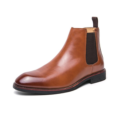 Botas Cortas de Invierno para Hombre Talla Grande con Forro Polar - Image 9