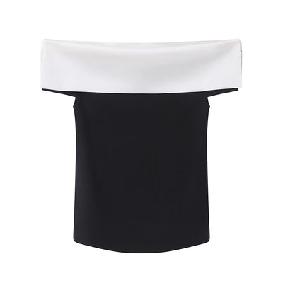 Suéter Elegante Cuello Barco para Mujer - Image 3