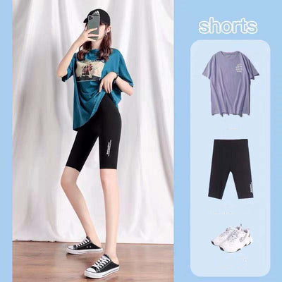 Leggings Shark Mujer - Pantalones Deportivos Ultrafinos Primavera Verano - Image 9