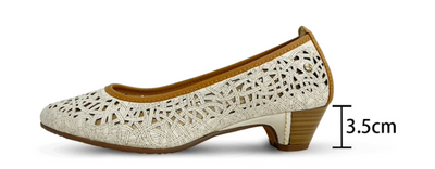 Sandalias de Cuero Genuino con Suela Flexible para Mujer - Image 6
