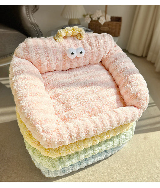 Cama Térmica Acogedora para Perros Pequeños y Medianos - Sofá Cálido con Cojín Suave - Image 10