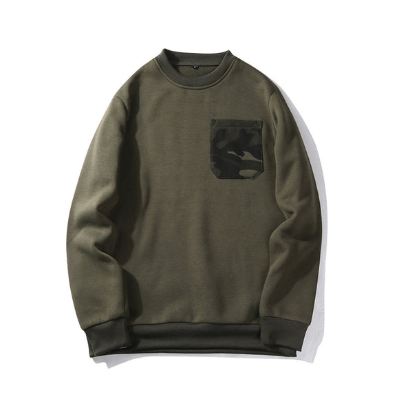Suéter Cálido Talla Grande para Hombre - Importación Directa