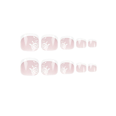 Diseño de Uñas Francés Blanco para Verano - Image 15