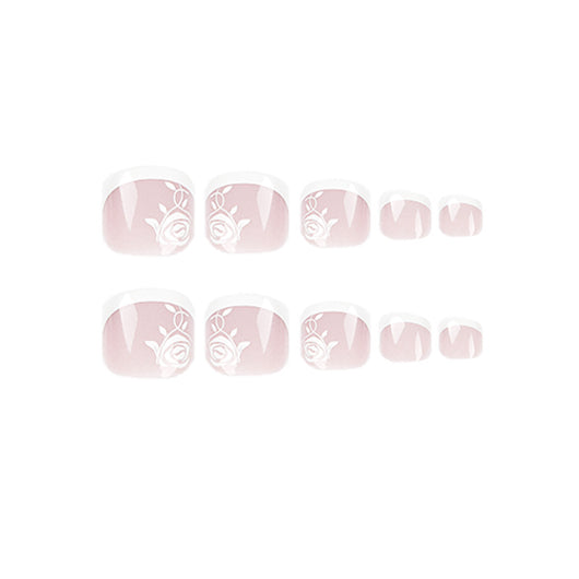 Diseño de Uñas Francés Blanco para Verano - Image 15