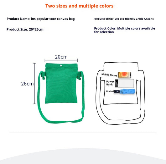 Bolsa Bandolera Minimalista con Diseño Artístico - Image 9
