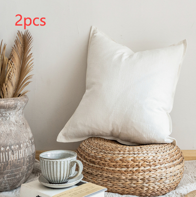Almohada de Lino y Algodón Premium - Image 15