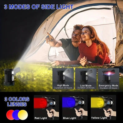 Linterna Solar Portátil Recargable para Emergencias - Image 8