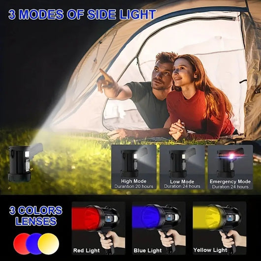 Linterna Solar Portátil Recargable para Emergencias - Image 8