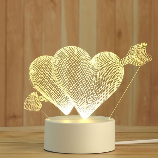 Lámpara LED Creativa para Mesita de Noche con Control Táctil - Image 26