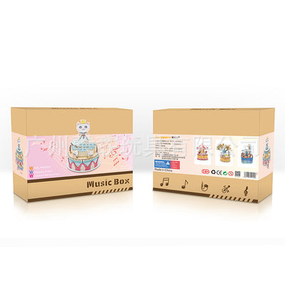 Puzzle 3D de Madera para Niños - Juguete Educativo Armable en Caja de Colores - Image 7