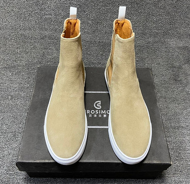 Botas Martin de Cuero para Hombre con Forro Cálido - Image 3