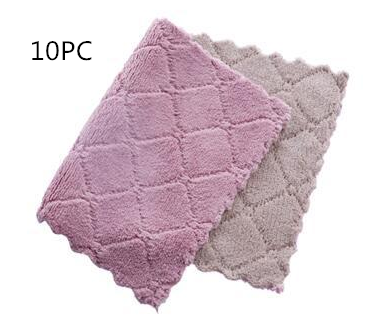 Paño de Cocina Absorbente Doble Cara Antigrasa Reforzado - Image 11