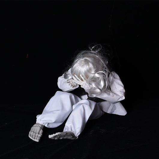 Fantasma Llorón Decorativo con Control de Voz - Adorno Terrorífico Interactivo - Image 7