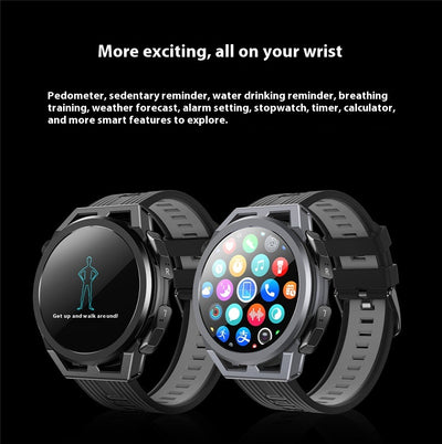 Reloj Inteligente 2 en 1 con Auriculares TWS y Llamadas 4G - Image 9