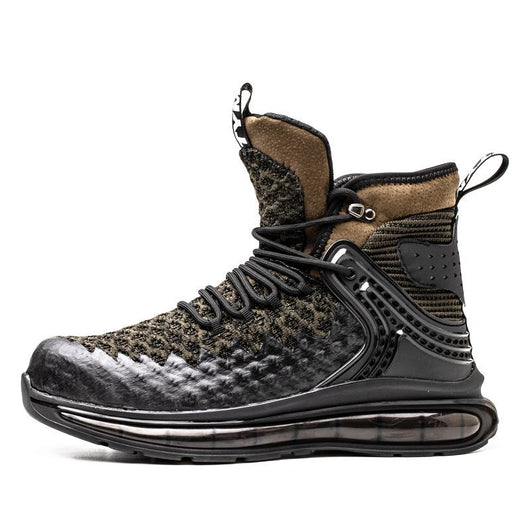Zapatos Deportivos Ligeros con Amortiguación de Aire y Protección Reforzada - Image 17