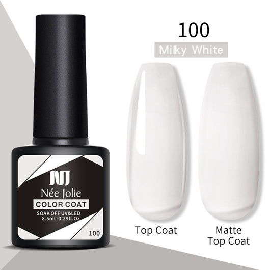 Esmalte de Uñas Gel Rojo Navideño con Brillo Reflectante UV - Image 73
