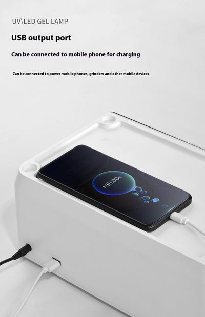 Lámpara UV de Alta Potencia 92W Apilable para Tratamientos Profesionales - Image 14