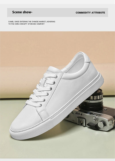 Zapatos Casuales de Cuero Perforado Premium - Image 10