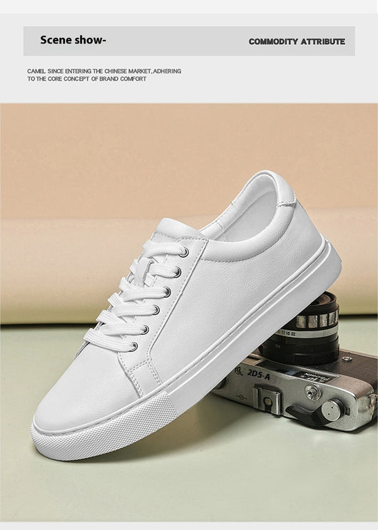 Zapatos Casuales de Cuero Perforado Premium - Image 10