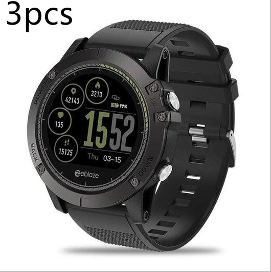 Reloj Inteligente Táctico V3 con Monitor Cardíaco - Image 15