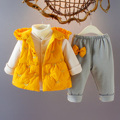 Chaleco Tricot Estilo Western de Tres Piezas - Image 8