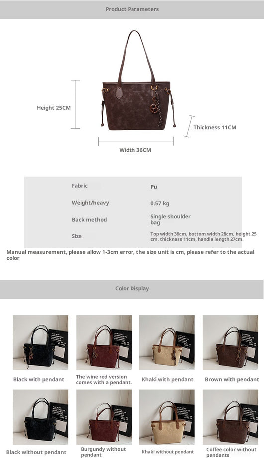 Bolso Tote Versátil para Trabajo y Commute - Image 14