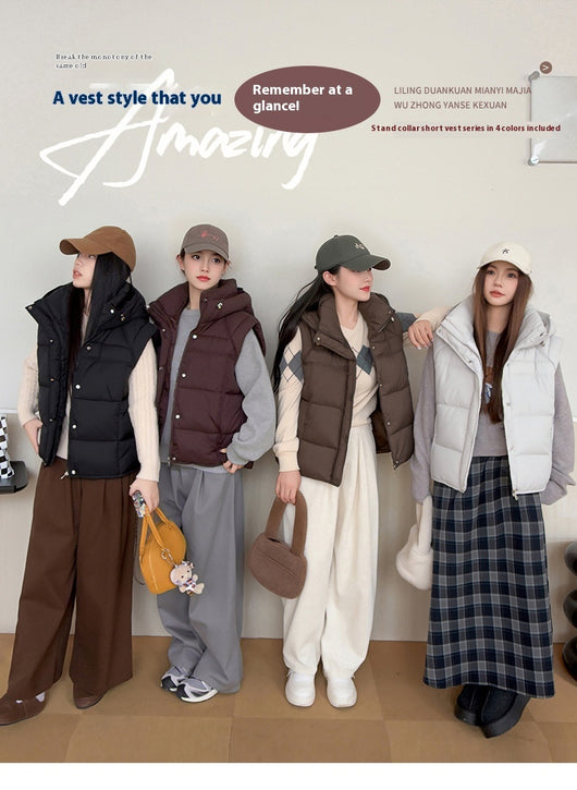 Chaleco Acolchado Térmico para Mujer - Talla Grande Invierno - Image 11