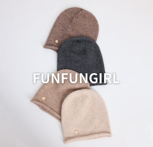 Gorro de Lana Tejido para Mujer con Protección de Oídos - Image 12