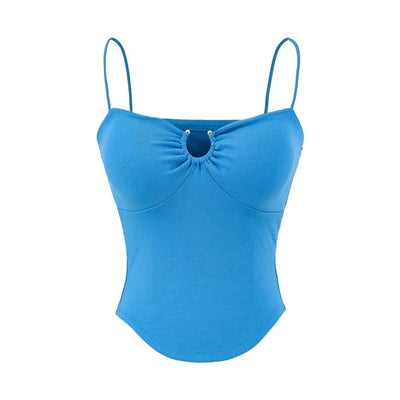Top Escotado Estilo Hot Girl Americano para Mujer - Image 7
