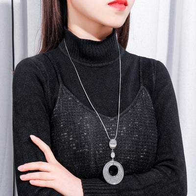 Accesorios Geométricos Hueco Redondo para Ropa