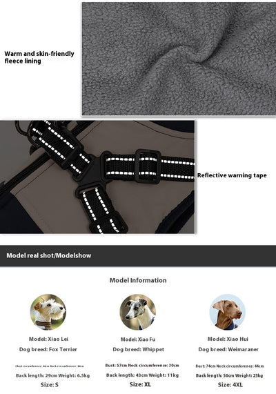 Chaleco Térmico Protector para Perros - Image 12