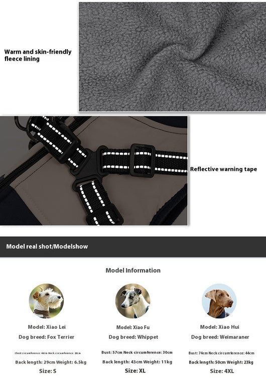 Chaleco Térmico Protector para Perros - Image 12
