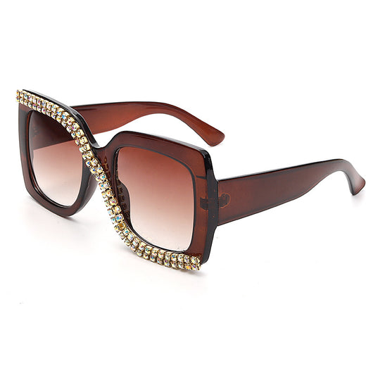 Gafas de Sol Oversized con Montura Fina y Diseño Atrevido - Image 11