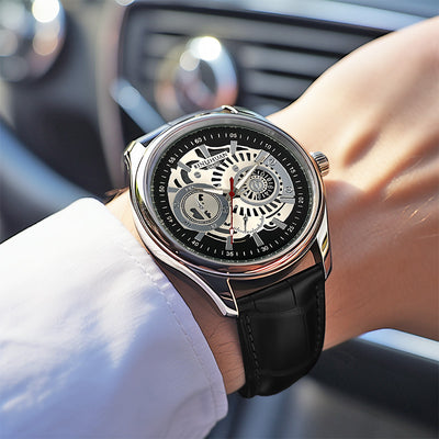 Reloj de Cuarzo Impermeable para Hombre con Estilo Moderno - Image 4