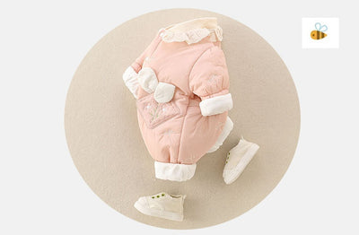 Jumpsuit Abrigado para Niña - Abrigo Térmico Otoño Invierno - Image 15