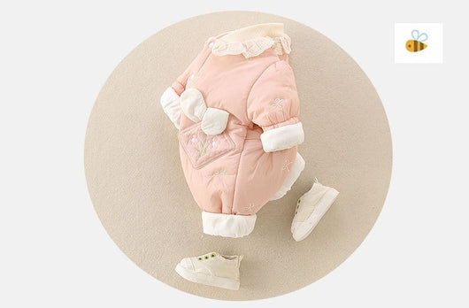 Jumpsuit Abrigado para Niña - Abrigo Térmico Otoño Invierno - Image 15
