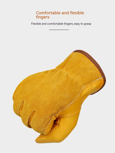 Guantes de Protección para Soldador Transpirables, Antideslizantes y Resistentes al Desgaste - Image 14