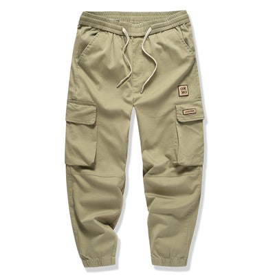 Pantalones Casuales Versátiles con Múltiples Bolsillos para Hombre - Image 14