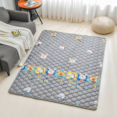 Tapete de Gateo Acolchado Antideslizante - Mat Plegable y Lavable para Bebés - Image 5