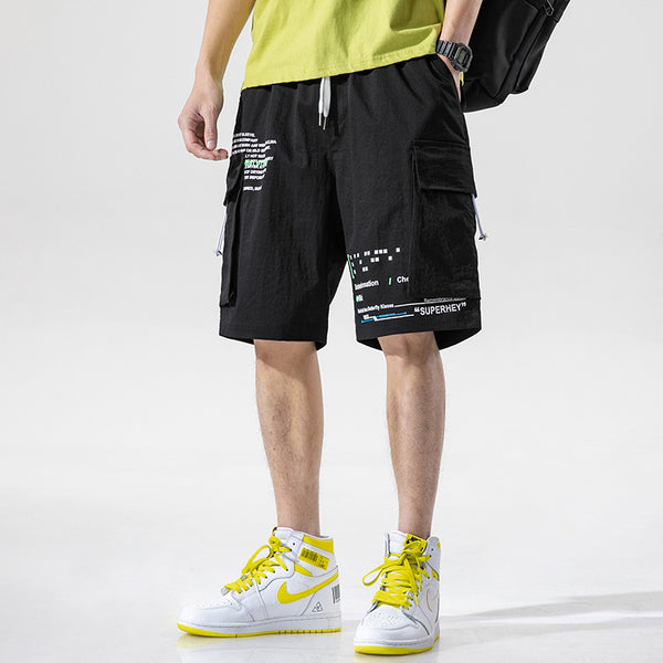 Shorts de Playa Hombre Verano - Corte Suelto Deportivo Tendencia