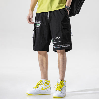 Shorts de Playa Hombre Verano - Corte Suelto Deportivo Tendencia - Image 2