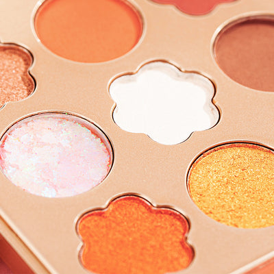 Paleta de Sombras Diamante Perlado Mate Impermeable de 9 Colores de Larga Duración - Image 14