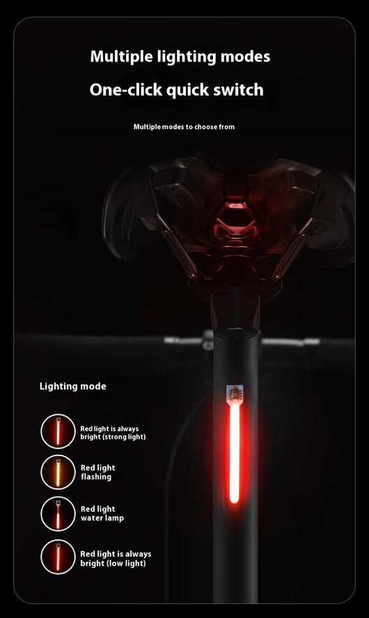 Luz Trasera de Bicicleta Flow con Carga USB - Image 32