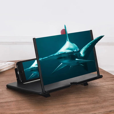 Amplificador de Pantalla 3D con Lupa Plegable y Refuerzo de Señal - Image 39