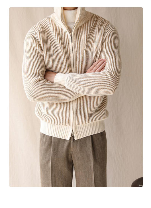 Suéter Grueso y Cálido para Otoño e Invierno - Image 14