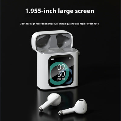 Auriculares Inalámbricos TWS con Pantalla Grande - Image 3