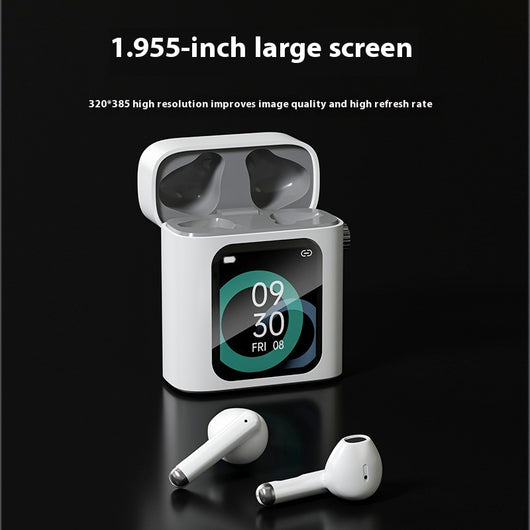 Auriculares Inalámbricos TWS con Pantalla Grande - Image 3