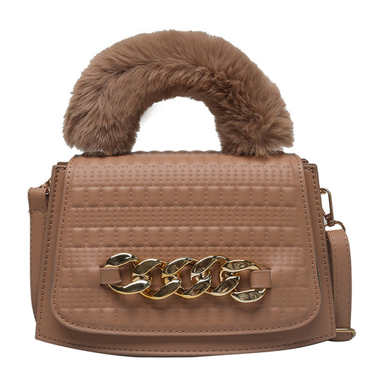 Bolso de Mano Acolchado con Cadena - Bandolera para Mujer - Image 20
