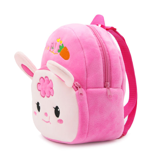 Mochila Peluche Conejo Zanahoria - Diseño Infantil Adorable - Image 2
