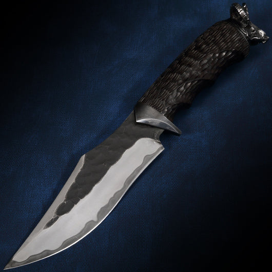Cuchillo Táctico Black Goat de Acero Endurecido - Navaja Multiusos Profesional - Image 3